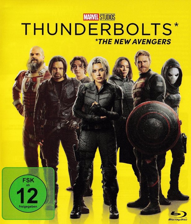 Thunderbolts* (Blu-ray), gebraucht