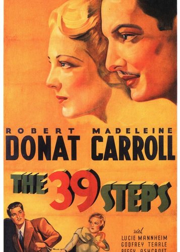 Die 39 Stufen - Poster 5