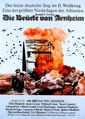 Die Brücke von Arnheim - Poster 1