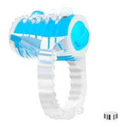 Zungenvibrator mit Noppen, 1,6   5,5 cm