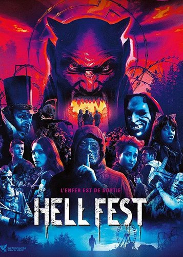 Hell Fest - Poster 3