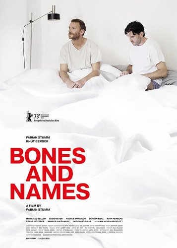 Knochen und Namen - Poster 2