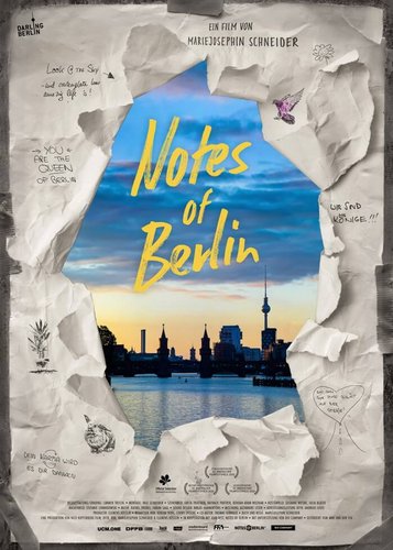 Notes of Berlin - Poster 1