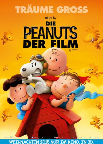 Die Peanuts - Der Film - Poster 1