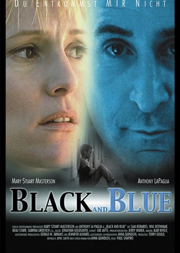 Black and Blue - Du entkommst mir nicht - Poster 1