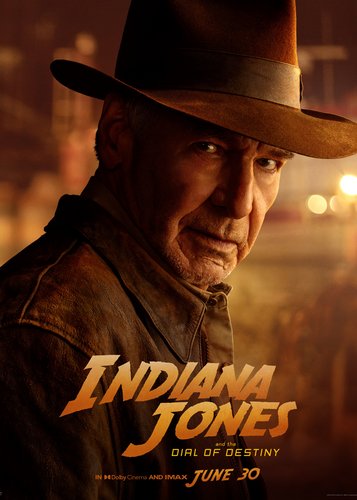 Indiana Jones 5 - Indiana Jones und das Rad des Schicksals - Poster 7