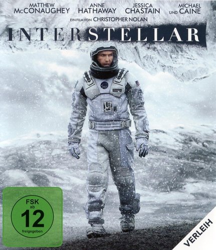 Interstellar (Blu-ray), gebraucht