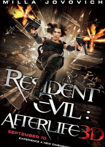 Resident Evil 4 - Afterlife - Poster 5