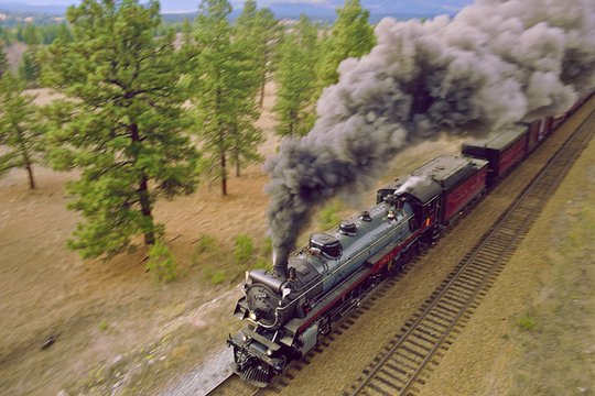 IMAX - Rocky Mountain Express - Szenenbild 6