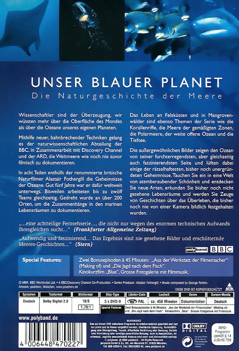 Unser Blauer Planet Stream Unser Blauer Planet Stream