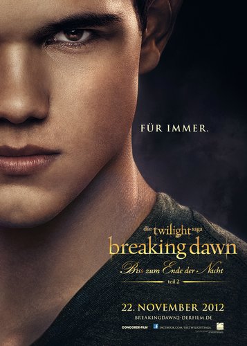 Breaking Dawn - Biss zum Ende der Nacht - Teil 2 - Poster 8