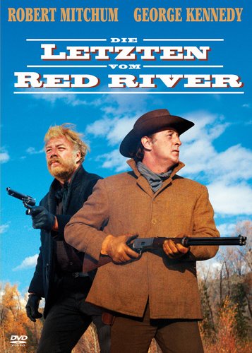 Die Letzten vom Red River - Poster 1