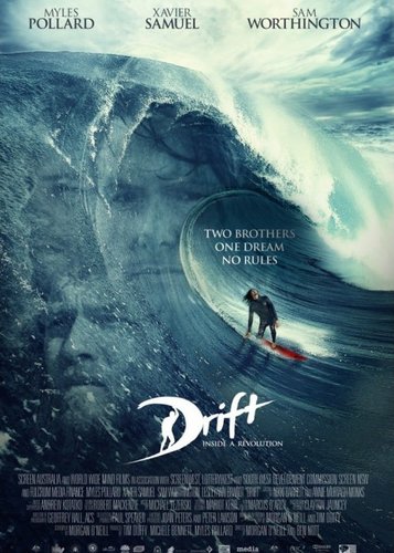 Drift - Besiege die Welle - Poster 3