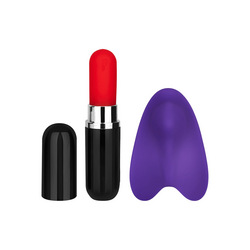 Vibrator Set aus Silikon, 2 Teile