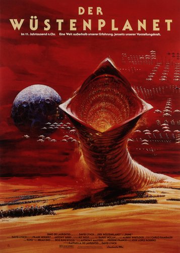 Dune - Der Wüstenplanet - Poster 1