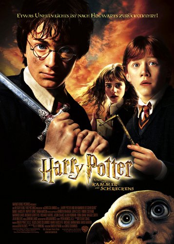Harry Potter und die Kammer des Schreckens - Poster 1