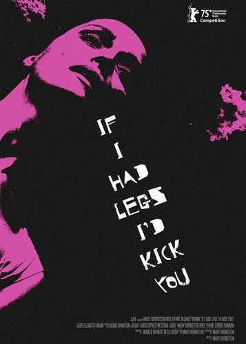 If I Had Legs I'd Kick You - Poster 1