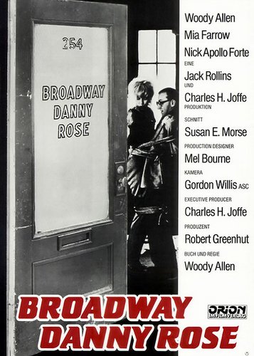 Broadway Danny Rose - Poster 1