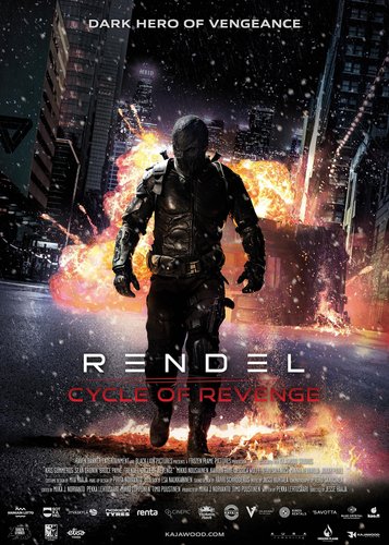 Rendel 2 - Cycle of Revenge - Poster 2