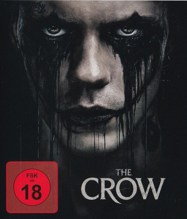 The Crow (Blu-ray), gebraucht, ohne Cover