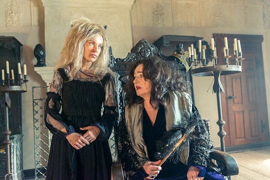 6 auf einen Streich 39 - Prinz Himmelblau und Fee Lupine - Szenenbild 1