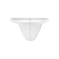 Sexy Tanga in transparenter Optik