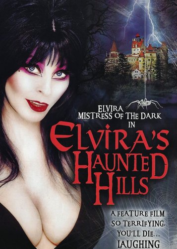 Elviras Haunted Hills - Poster 2