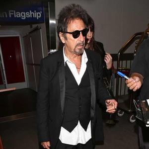 Al Pacino vor der Presse © BANG News