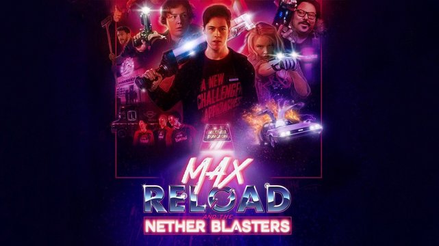 Max Reload and the Nether Blasters - Wallpaper 2