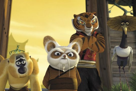 Kung Fu Panda - Szenenbild 10