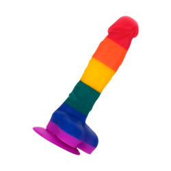 Colourful Dildo, 20 cm