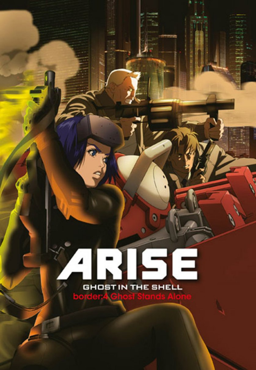 Ghost In The Shell Arise Deutsch