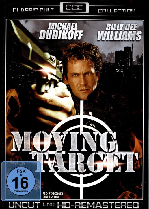 Moving Target - Uncut - Classic Cult Collection (DVD)
