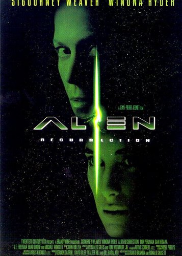 Alien 4 - Die Wiedergeburt - Poster 3