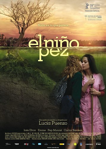 El niño pez - Das Fischkind - Poster 2