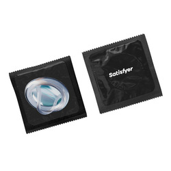 Satisfyer Kondome S, 100 Stück, 49 mm
