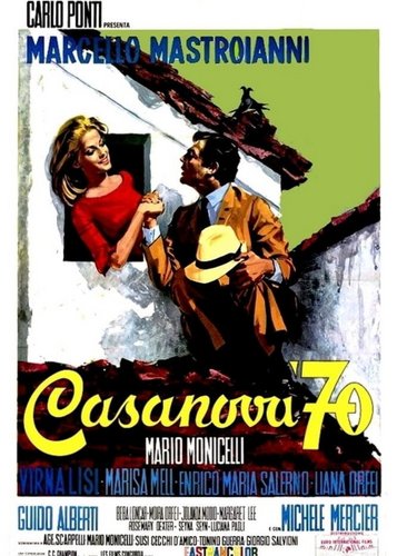 Casanova '70 - Poster 1