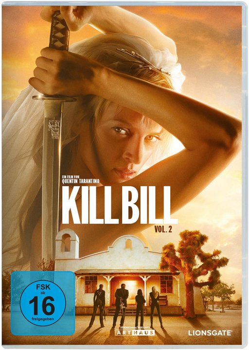 Kill Bill - Volume 2 (DVD)