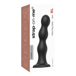 Dildo Plug Balls - Größe XL, 18 cm