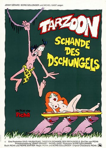 Tarzoon - Schande des Dschungels - Poster 1