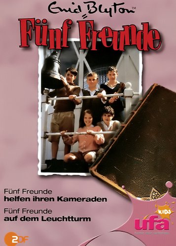Fünf Freunde 05 - Fünf Freunde helfen ihren Kameraden & auf dem Leuchtturm - Poster 1