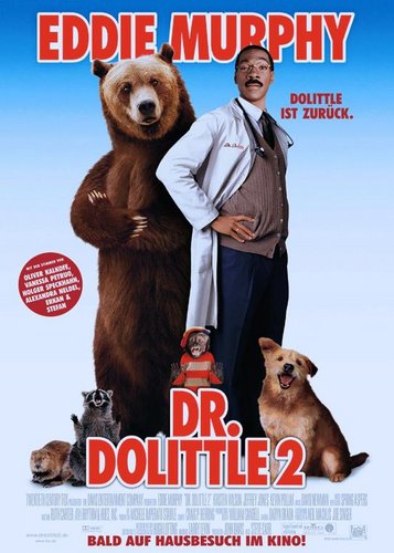 Dr. Dolittle 2 - Poster 1