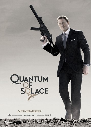 James Bond 007 - Ein Quantum Trost - Poster 4