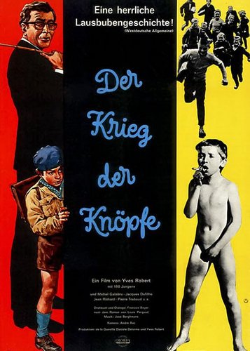 Der Krieg der Knöpfe - Das Original - Poster 2