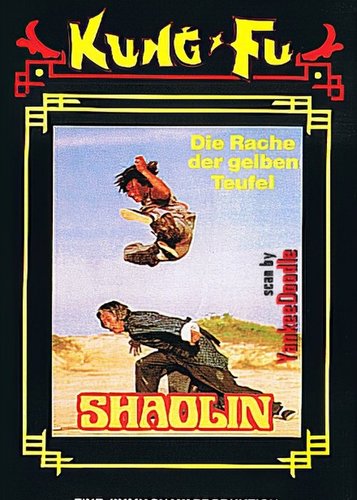 Shaolin - Die Rache der gelben Teufel - Poster 3