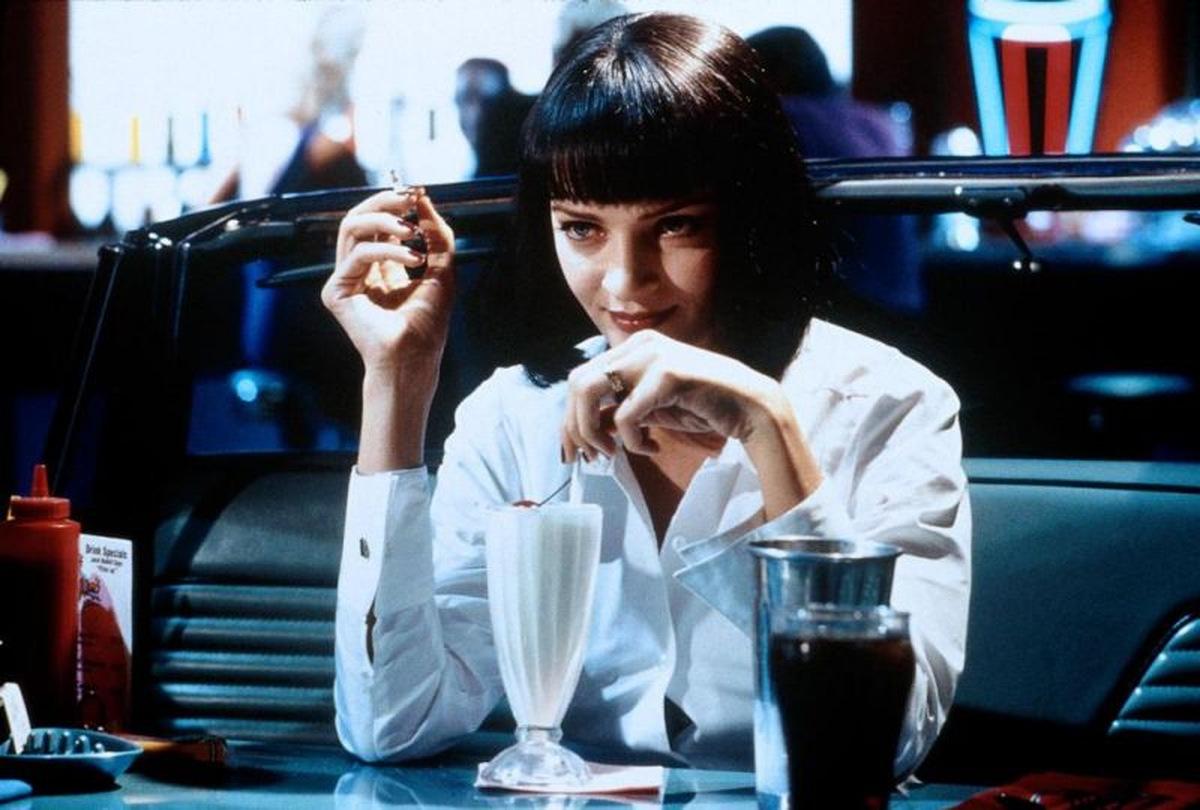 Uma Thurman in 'Pulp Fiction' © Universum Film 1994