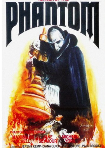The Phantom of the Opera - Das Phantom von Budapest - Poster 2