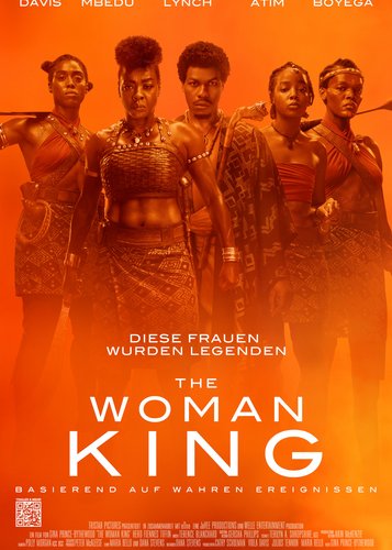 The Woman King - Poster 1
