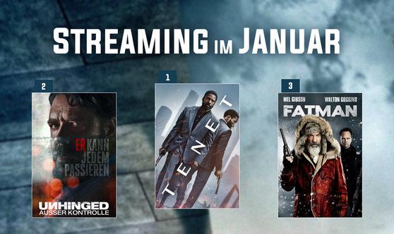 Stream-Charts 01-2021: VoD-Charts: Die besten Streaming Filme Januar 2021