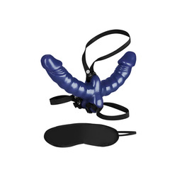 Double Delight Strap On, 32,5 cm